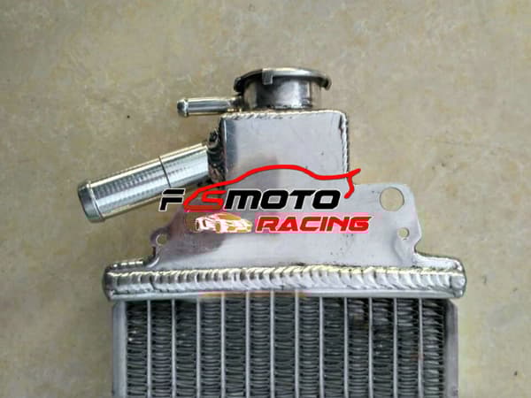 PCX125 Eftermarked Aluminium Radiator, Kompatibel med 2010-2013 Modeller, Forbedret Køleeffektivitet