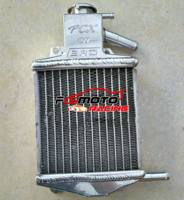PCX125 Eftermarked Aluminium Radiator, Kompatibel med 2010-2013 Modeller, Forbedret Køleeffektivitet