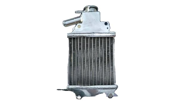 PCX125 Eftermarked Aluminium Radiator, Kompatibel med 2010-2013 Modeller, Forbedret Køleeffektivitet
