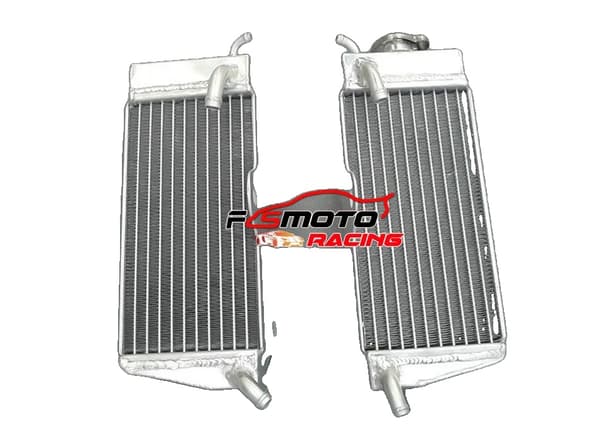 Aluminiumradiator, 30% øget kølekapacitet, TIG-svejset konstruktion, holdbar finish