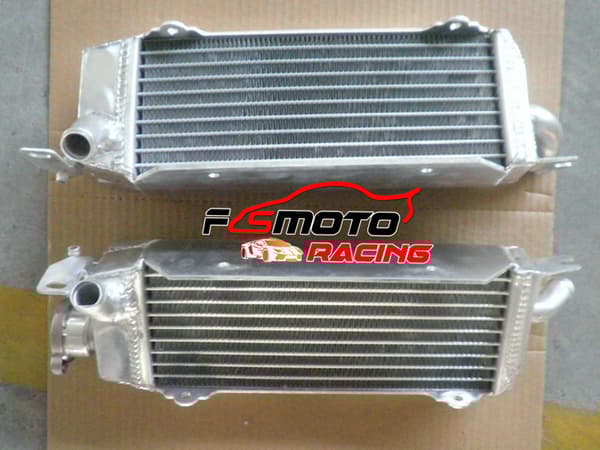 ALUMINIUMRADIATOR, Precision Passform för 1984 Suzuki RM125, Hållbar Aluminiumkonstruktion, Överlägsen Kylprestanda