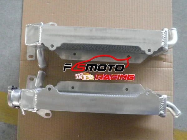 ALUMINIUMRADIATOR, Precision Passform för 1984 Suzuki RM125, Hållbar Aluminiumkonstruktion, Överlägsen Kylprestanda