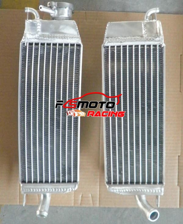 ALUMINIUMRADIATOR, Precision Passform för 1984 Suzuki RM125, Hållbar Aluminiumkonstruktion, Överlägsen Kylprestanda