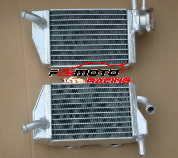 Aluminiumkøler til KTM 65 SX XC, Holdbar konstruktion, Perfekt pasform til 2009-2015 modeller