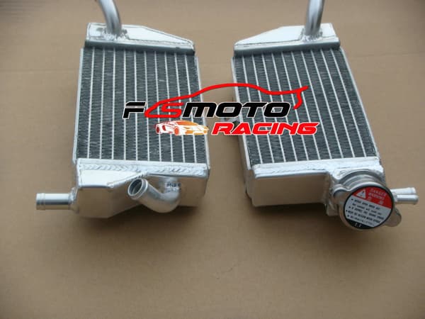 Aluminiumkøler til KTM 65 SX XC, Holdbar konstruktion, Perfekt pasform til 2009-2015 modeller