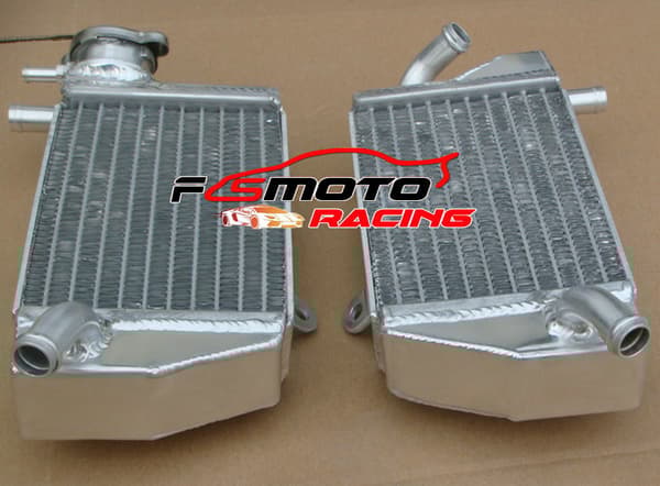 Aluminiumkøler til KTM 65 SX XC, Holdbar konstruktion, Perfekt pasform til 2009-2015 modeller