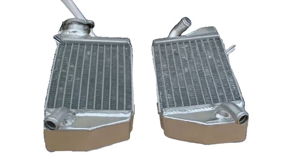Aluminiumkøler til KTM 65 SX XC, Holdbar konstruktion, Perfekt pasform til 2009-2015 modeller