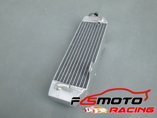 Aluminiumkøler, Letvægtsdesign, Kompatibel med Honda CR85/CR80, Alsidig pasform