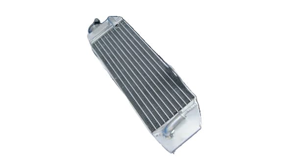Aluminiumkøler, Letvægtsdesign, Kompatibel med Honda CR85/CR80, Alsidig pasform