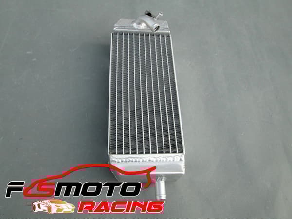 Aluminiumkylare, Lättviktskonstruktion, Korrosionsbeständig, Passar Suzuki RM85 2002-2015