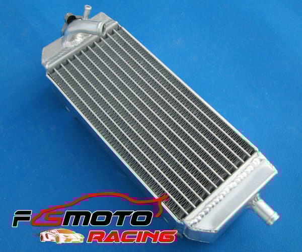 Aluminiumkylare, Lättviktskonstruktion, Korrosionsbeständig, Passar Suzuki RM85 2002-2015