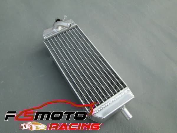 Aluminiumkylare, Lättviktskonstruktion, Korrosionsbeständig, Passar Suzuki RM85 2002-2015