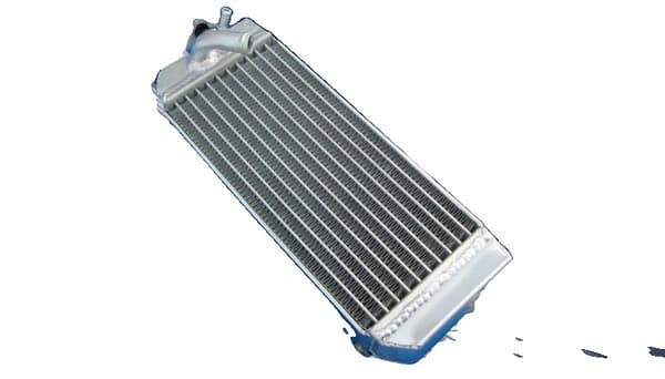 Aluminiumkylare, Lättviktskonstruktion, Korrosionsbeständig, Passar Suzuki RM85 2002-2015