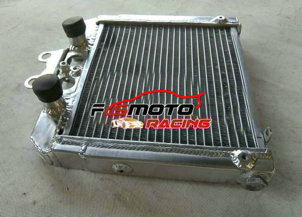 Aluminiumkylare för Harley Davidson V-Rod, Perfekt passform för modellerna 2004-2013, Hållbar konstruktion, Optimal värmeavledning