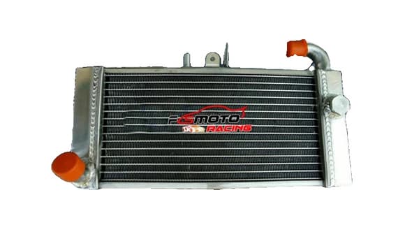 Aluminiumkylare, kompatibel med HONDA CB400 1992-1998, högpresterande kylning, hållbar konstruktion