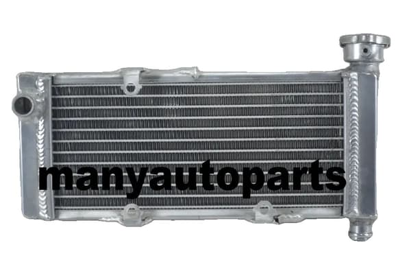 Radiator Køler til Honda CBR250R/CBR300R, 40% Forbedret Kølekapacitet, Fuldpoleret Konstruktion, TIG Svejset Design