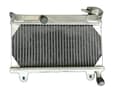 Miniatyrbild 1 av 4: Aluminiumkylare för Suzuki GAMMA RG250, 30% mer kylningseffektivitet, precisions TIG-svetsning, hållbar aluminiumdesign.