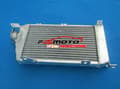 Miniatyrbillede 3 af 4: KAWASAKI KLR650 Aluminium Radiator, Præcisionspasform, Holdbar Konstruktion, Effektiv Varmeafledning