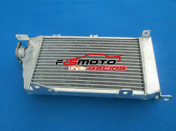 KAWASAKI KLR650 Aluminium Radiator, Præcisionspasform, Holdbar Konstruktion, Effektiv Varmeafledning