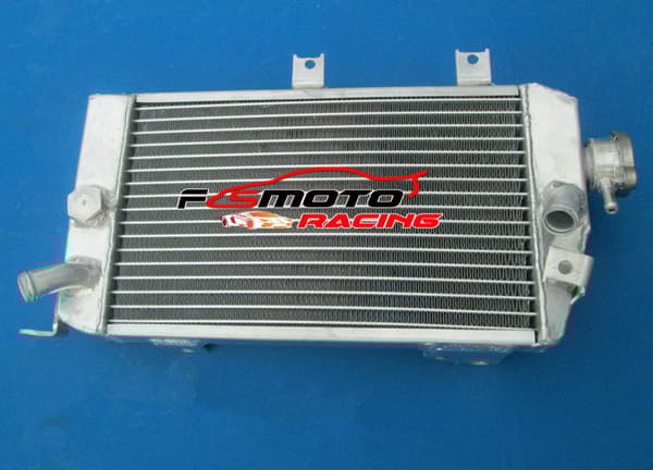 KAWASAKI KLR650 Aluminium Radiator, Præcisionspasform, Holdbar Konstruktion, Effektiv Varmeafledning