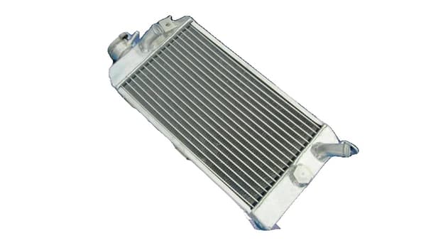 KAWASAKI KLR650 Aluminium Radiator, Præcisionspasform, Holdbar Konstruktion, Effektiv Varmeafledning