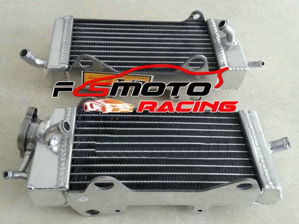 Aluminiumkylare, perfekt passform för Yamaha YZ250 YZ 250K 1983, hållbar design, förbättrad kylningseffektivitet
