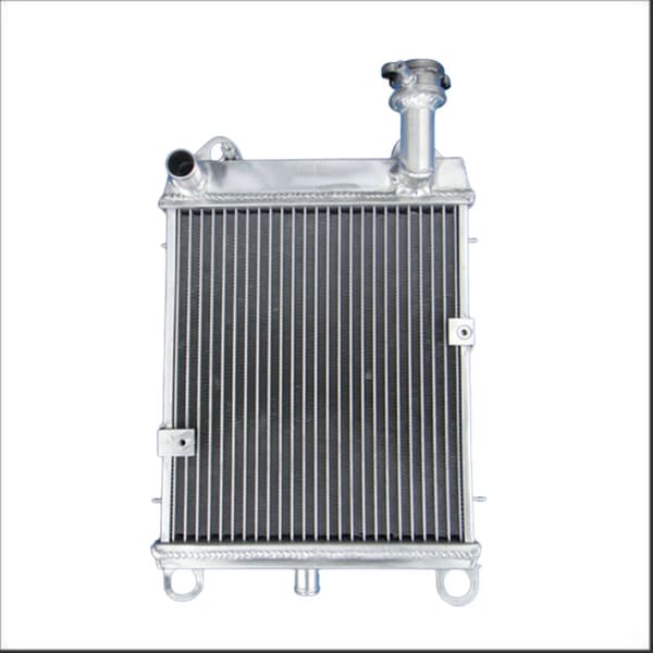4 ROW Aluminium Radiator, Designet til Honda Goldwing 1100 GL1100, Letvægtskonstruktion, Forbedret Køleeffektivitet