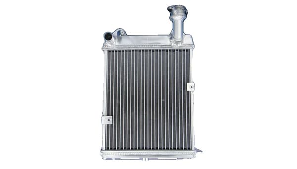 4 ROW Aluminium Radiator, Designet til Honda Goldwing 1100 GL1100, Letvægtskonstruktion, Forbedret Køleeffektivitet
