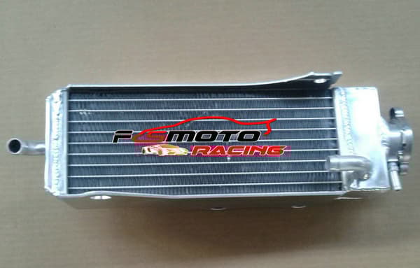 Aluminiumkøler til Honda CR80 1983, præcisionspasform, letvægts holdbarhed, korrosionsbestandig