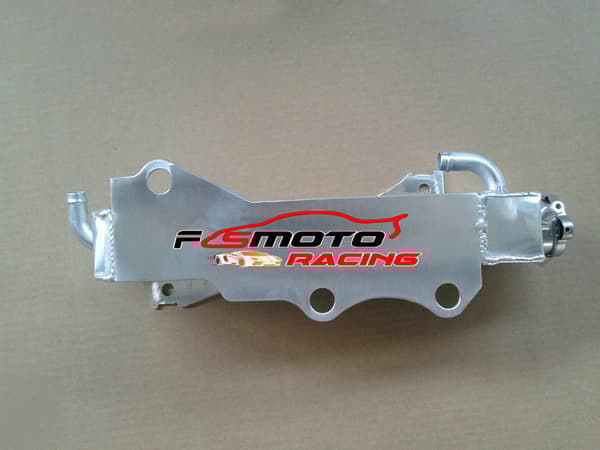 Aluminiumkøler til Honda CR80 1983, præcisionspasform, letvægts holdbarhed, korrosionsbestandig