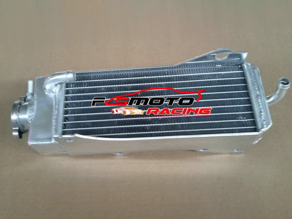 Aluminiumkøler til Honda CR80 1983, præcisionspasform, letvægts holdbarhed, korrosionsbestandig