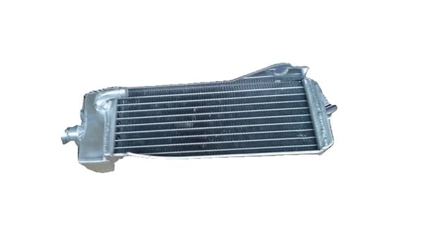 Aluminiumkøler til Honda CR80 1983, præcisionspasform, letvægts holdbarhed, korrosionsbestandig
