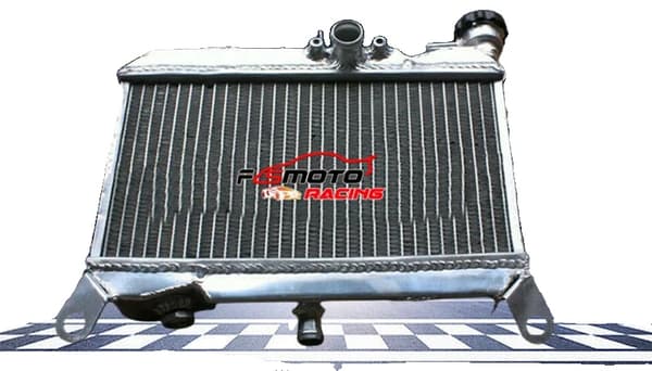 Aluminiumkylare för Honda NC19 NSR400, 2-taktsdesign, hållbar konstruktion