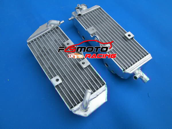 Aluminiumradiator, præcisionspasform, letvægtsdesign, forbedret køling