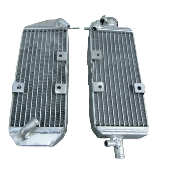 Aluminiumradiator, præcisionspasform, letvægtsdesign, forbedret køling