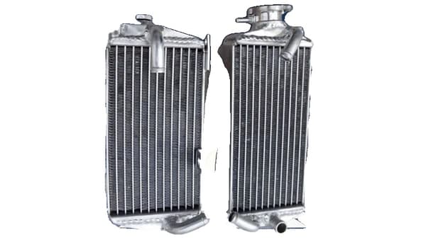 Honda CRF250R Aluminium Radiator, Letvægtskonstruktion, Forbedret Køleeffektivitet, Nem Installation