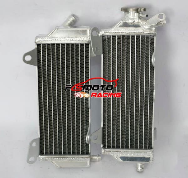 Yamaha YZ250F/YZ450F Aluminium Radiatorer, Holdbar Konstruktion, Præcisionspasform, Forbedret Køleydelse