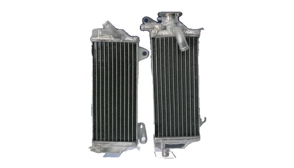 Yamaha YZ250F/YZ450F Aluminium Radiatorer, Holdbar Konstruktion, Præcisionspasform, Forbedret Køleydelse