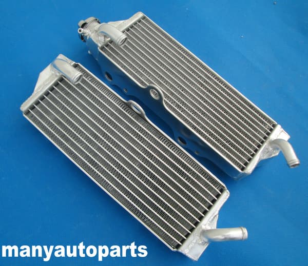 Husqvarna Radiator, Forbedret Køleydelse, Robust Aluminiumkonstruktion, Præcisionssvejset Design