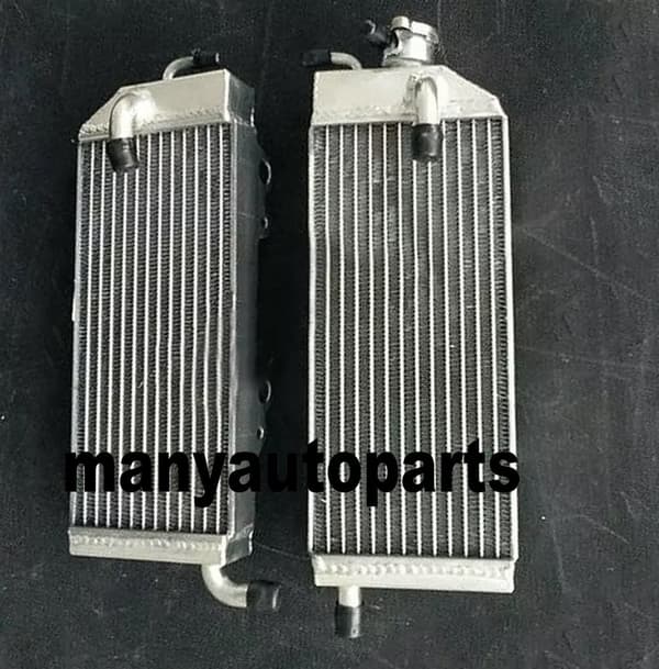 Aluminiumradiator, kraftig design, forbedret kølekapacitet, præcisionssvejsning