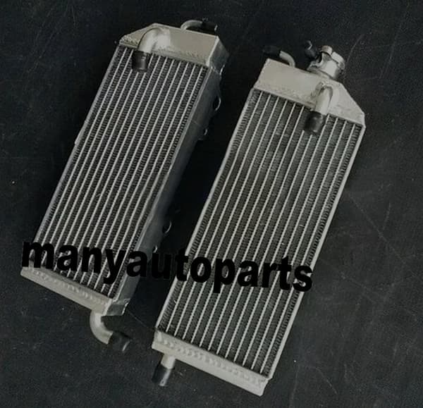 Aluminiumradiator, kraftig design, forbedret kølekapacitet, præcisionssvejsning