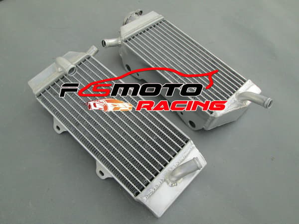 Aluminiumkøler til Honda CRF450, Perfekt pasform til 2005-2008 modeller, Holdbar konstruktion, Effektiv køling