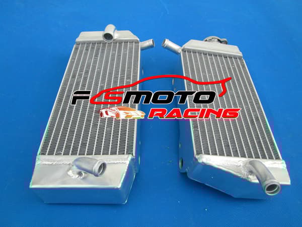 Aluminiumkøler til Honda CRF450, Perfekt pasform til 2005-2008 modeller, Holdbar konstruktion, Effektiv køling