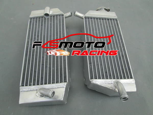 Aluminiumkøler til Honda CRF450, Perfekt pasform til 2005-2008 modeller, Holdbar konstruktion, Effektiv køling