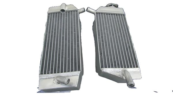 Aluminiumkøler til Honda CRF450, Perfekt pasform til 2005-2008 modeller, Holdbar konstruktion, Effektiv køling