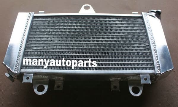 Aluminiumradiator, forbedret kølekapacitet, præcisions TIG-svejsning, holdbar konstruktion