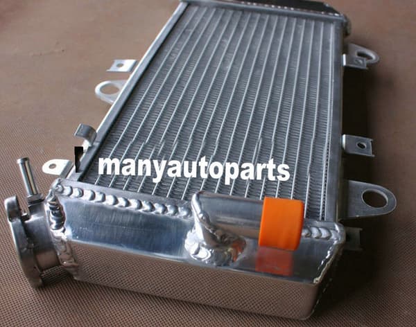 Aluminiumradiator, forbedret kølekapacitet, præcisions TIG-svejsning, holdbar konstruktion