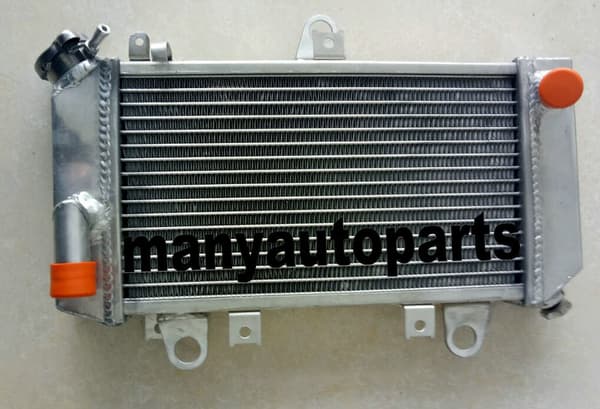 Aluminiumradiator, forbedret kølekapacitet, præcisions TIG-svejsning, holdbar konstruktion