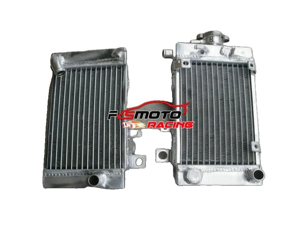 Aluminiumkylare för Honda XL650, 30% förbättrad kylning, TIG-svetsad hållbarhet, perfekt passform för 2001 års modeller.