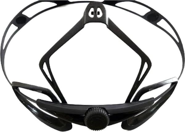 Giro - GR-7133561 - HELIOS/ECLIPSE Black Fit-System monteringssystem - L (NY)
